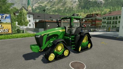 John Deere 8rx Series Fs19 Mods Farming Simulator 19 Mods