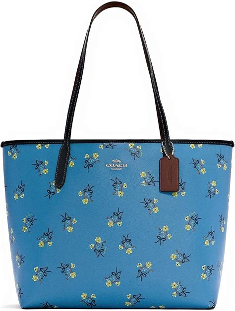 Buy Coach Womens City Tote In Signature Canvas At Ubuy Kuwait