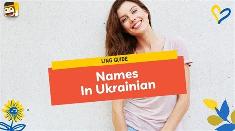 Names In Ukrainian Wonderful Options For Babies Ling App