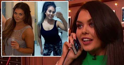 Scarlett Moffatt Weight Loss Timeline Ant And Decs Saturday Night Takeaway Stars Transformation