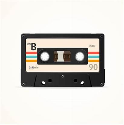 Cassette Vector Tape Clip Mix Audio Clipart