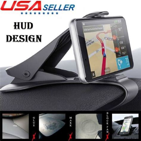 Universal Car Dashboard Cell Phone Gps Mount Holder Phone Stand Cradle
