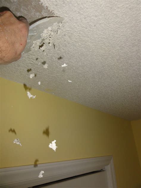 Popcorn Ceiling Removal Made Easy Extreme Diy