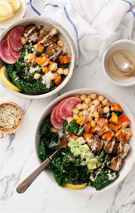Easy Power Lunch Bowls Recipe Love And Lemons