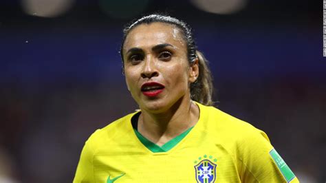 Football Star Marta Reflects On Passionate World Cup Speech Cnn Video