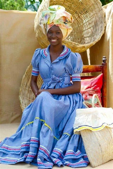 Pin By Diana Andra Barnett On Ethnic Haitian Clothing Afro Latina Traditional Outfits