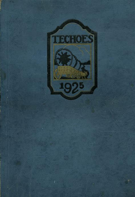 1925 Yearbook From St Cloud Technical High School From St Cloud