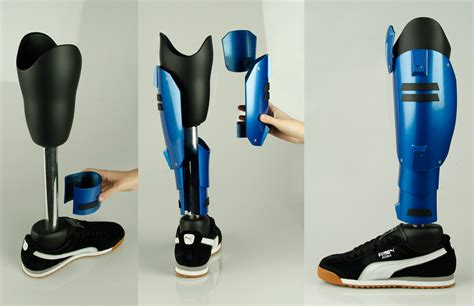 Personalized Prosthetic Mod Kit Spencer Reynolds