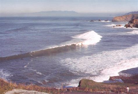 Pacifica Ca Large Waves At Rockaway Beach Photo Picture Image