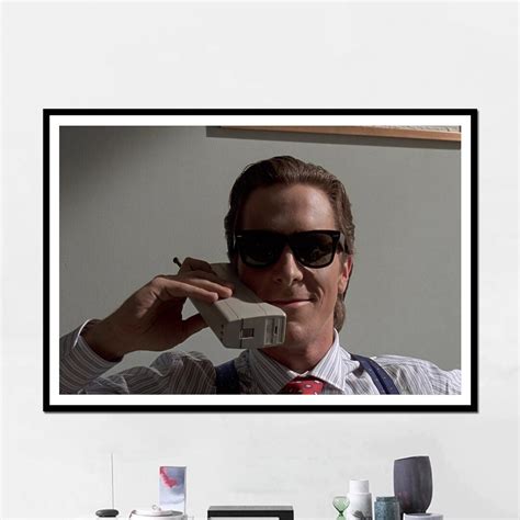American Psycho Poster Print Poster Print Art Canvas Picture Etsy