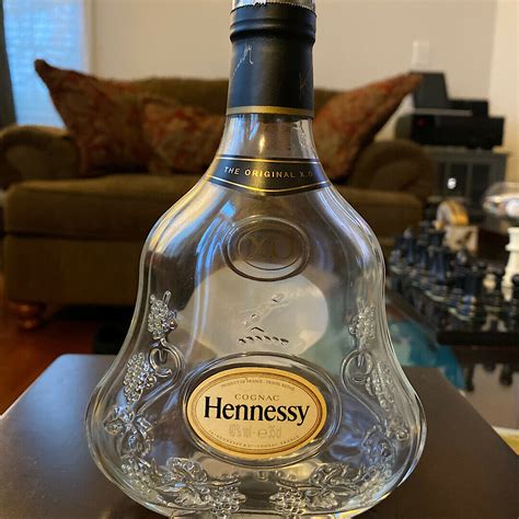 Hennessy X O Cognac Empty And Cleaned Bottle 35 Cl Ebay
