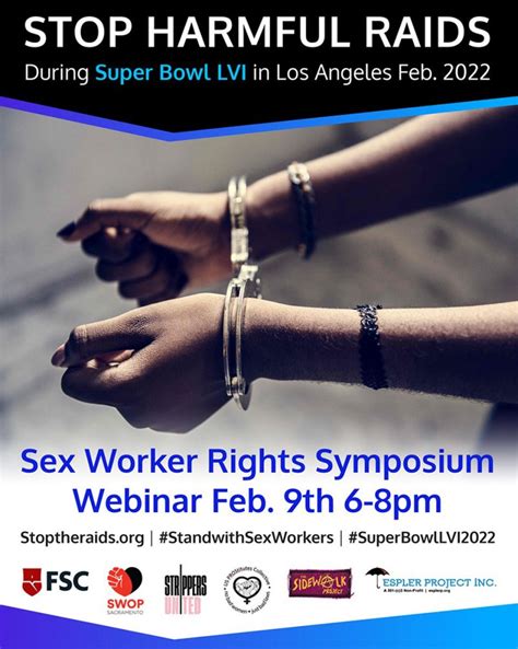 Sex Worker Rights Symposium Webinar Feb 9th From 6 8pm Swop Sacramento