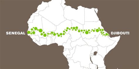 What Is Africas Great Green Wall Land Restoration Project World