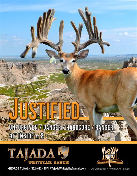 Tajada Whitetail Ranch Premier Texas Whitetail Deer Breeding