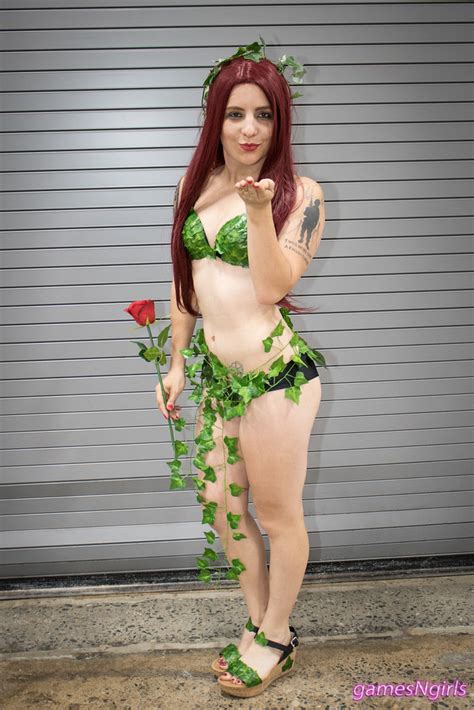 Poison Ivy Cosplay A Photo On Flickriver