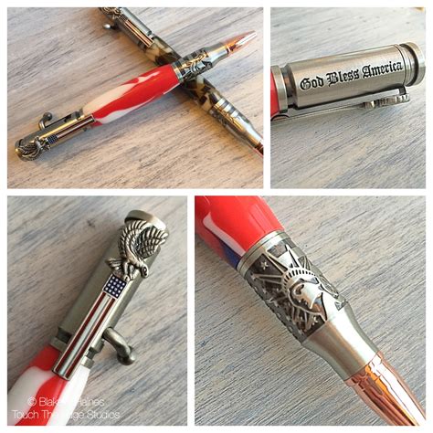 Hand Turned Pens - Touch the Edge Studios