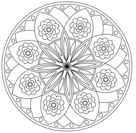 MANDALA - Google Search | Mandala coloring pages, Coloring books