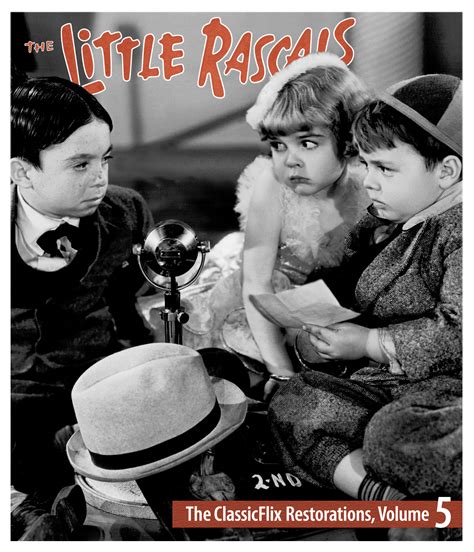 customer reviews the little rascals the classicflix restorations vol 5 [blu ray] best buy