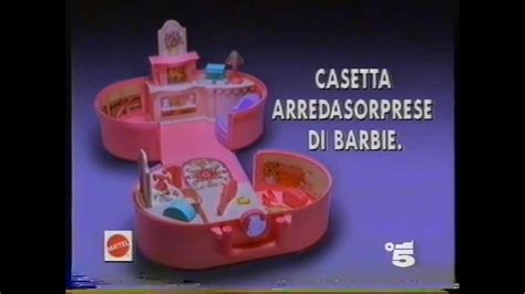 Barbie Pop Up Playhouse Playset Commercial Italian Version 1995