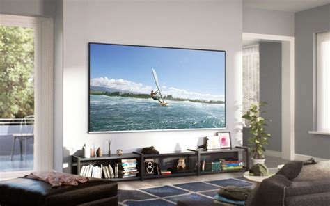 Samsung Super Big Tv 75 And Above │ See The Bigger Picture Samsung