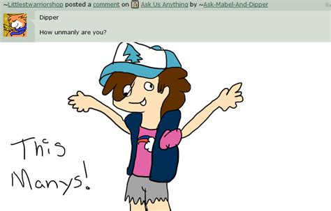 This Manys By Ask Mabel And Dipper On Deviantart