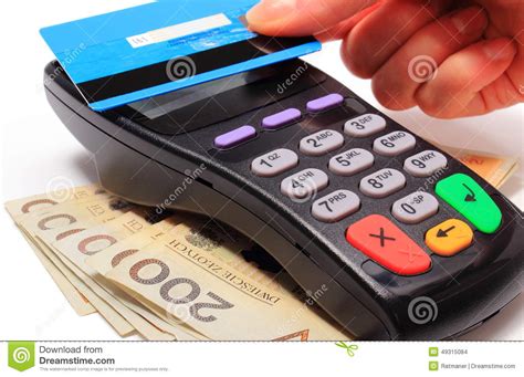 Nfc mobile payments are secure. Hand Of Woman Paying With Contactless Credit Card, NFC Technology Stock Photo - Image of debit ...