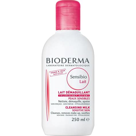 Bioderma Sensibio Moisturizing Facial Cleansing Milk And Makeup Remover