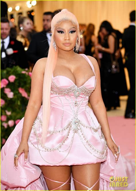 Nicki Minaj Is Pretty In Elaborate Pink Gown At Met Gala 2019 Photo 4285497 2019 Met Gala