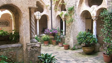 Italian Courtyard