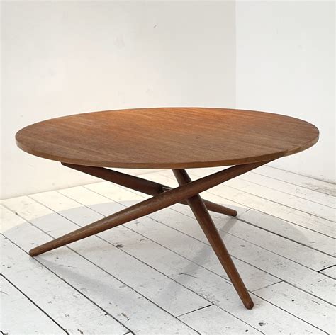 Height Adjustable Coffee Dining Table By Jürg Bally For Wohnhilfe