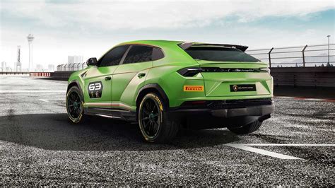 Lamborghini Urus St X Concept Is A Super Suv To Rule The Track