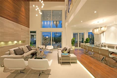 This has been affectionately referred to as manhattanization and it has been referred to as the 'manhattan of the south.' Miami Modern Home by DKOR Interiors | Architecture & Design