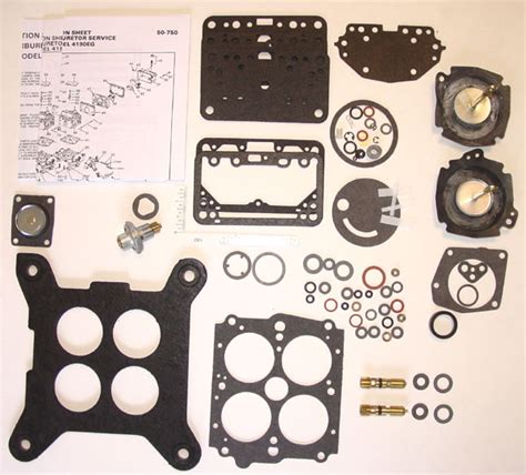 Holley 4180c 4180eg 4190eg Carburetor Rebuild Kit 4085f Ford