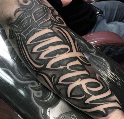 See more ideas about tattoos, body art tattoos, cute tattoos. Top 73 Tattoo Lettering Ideas [2020 Inspiration Guide ...