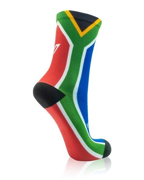 Versus Sock Elite South Africa Flag Kids Olympic Cycles