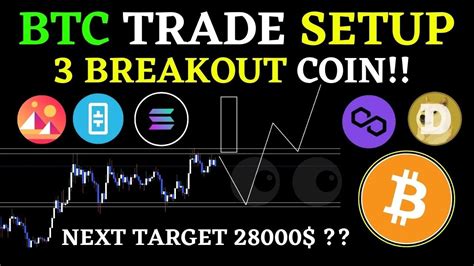 BITCOIN BIG MOVE COMING 3 BREAKOUT COIN BTC UPDATE TODAY WHY BTC