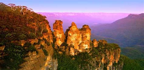 The Three Sisters Blue Mountains Australia