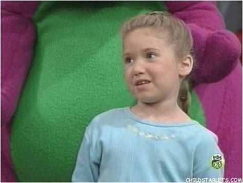 Hannah is an amazing person, she is the strong type, who. Marisa Kuers/Hannah Owens/Adrianne Kangas/"Barney" - Child ...