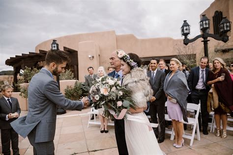 Mattie And Justin At La Fonda A Santa Fe New Mexico Wedding