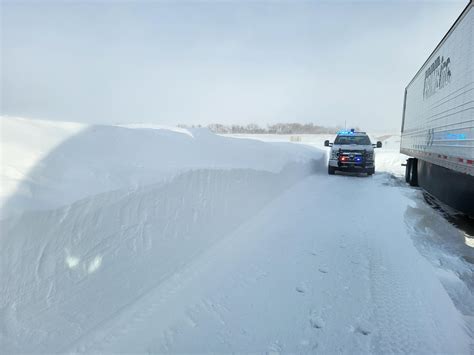 Nebraska Troopers Helped Over 1800 Travelers During Recent Winter Storms