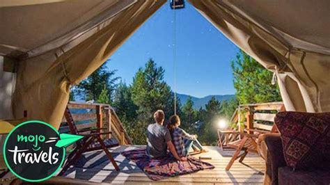 Top 10 Best Glamping Spots In The Us Get All Camping