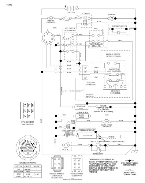 Wiring Diagram For Husqvarna Riding Mower Husqvarna Yth24v48 24 Hp V