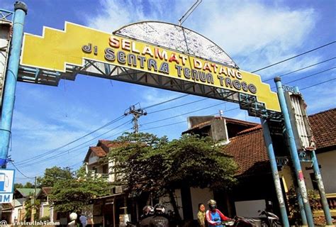 Sejarah Desa Troso Jepara