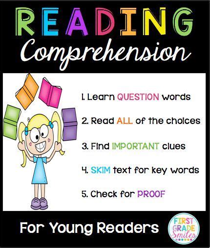 Reading Comprehension For Young Readers Tips For Teaching Young