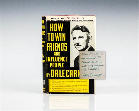 How To Win Friends And Influence People Raptis Rare Books