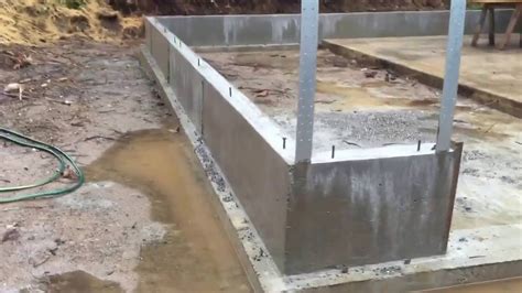 Building My Garage 6 Concrete Forms Are In Youtube