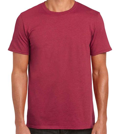 Gildan Softstyle® Ringspun T Shirt Antique Cherry Red Adult