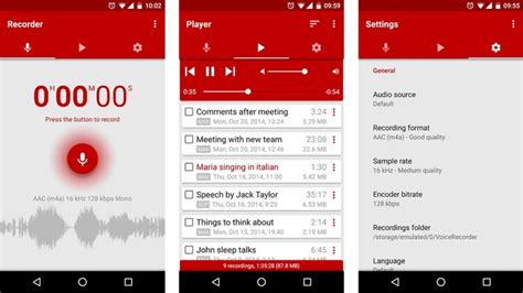 While most people use it for sending that was something we really liked. 10 best voice recorder apps for Android | VonDroid Community