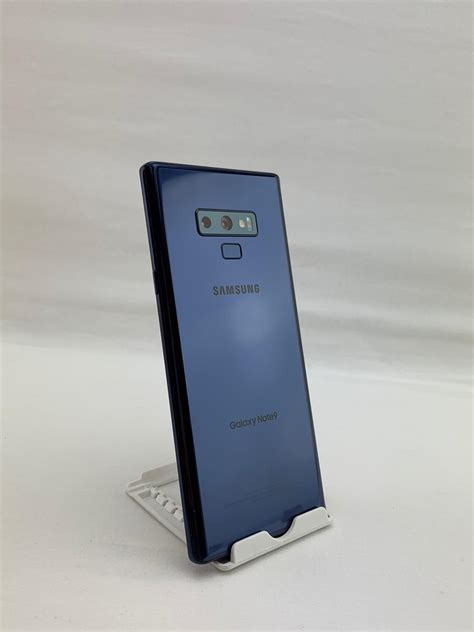 Samsung Galaxy Note 9 Sm N960u 128gb Ocean Blue Verizongsm Unlocked