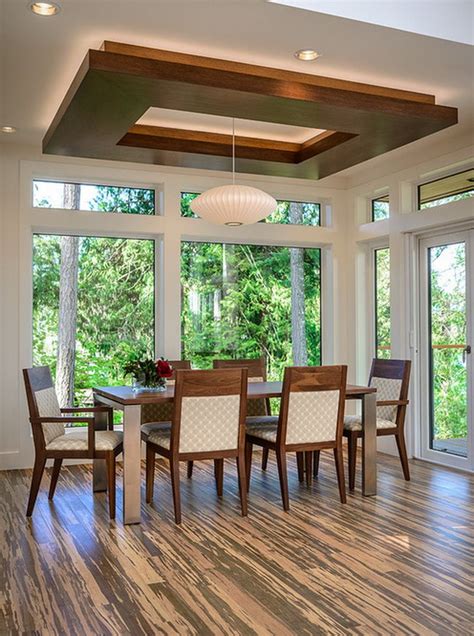 Kitchen Small Dining Room Ceiling Design 40 Tray Ceiling Ideas That